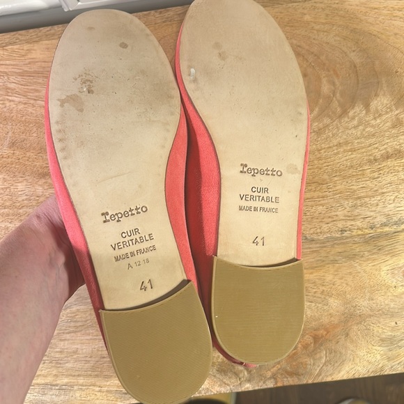 Repetto Suede Ballet Flats, Sz 41. Never worn outside of house. - Picture 3 of 3